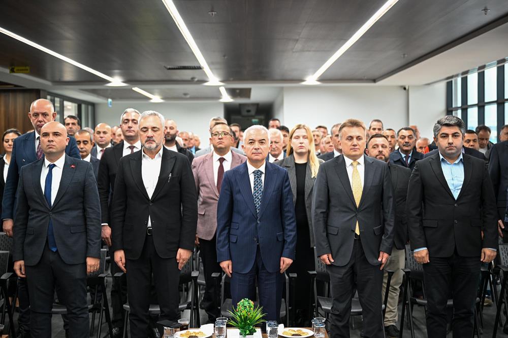 Vali Turan, Kırklareli İl Özel İdaresi Asfalt Plent Tesisi’nin açılış programına katıldı…