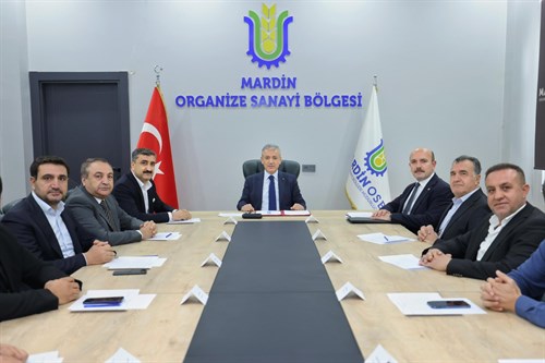 OSB Yönetim Kurulu Toplantısı Yapıldı (12.11.2025)
