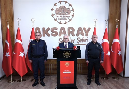 İl Asayiş ve Güvenlik Değerlendirme Toplantısı