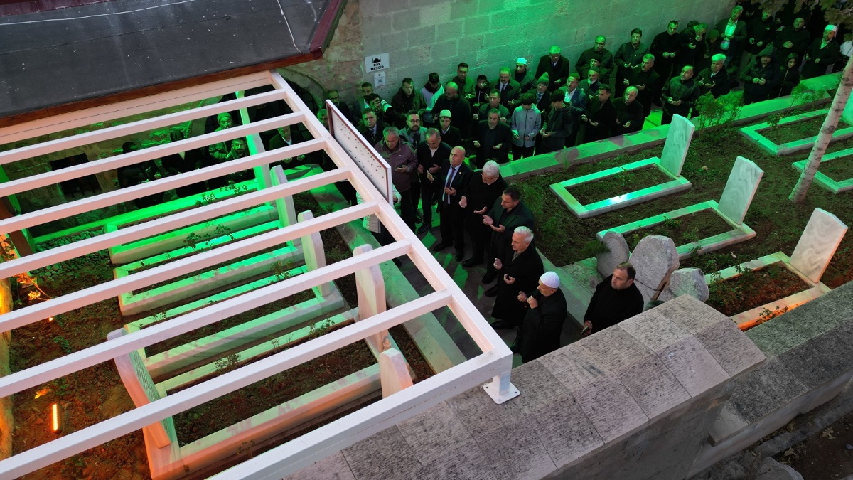 Somuncu Baba Rûz-i Vuslat etkinliklerle başladı