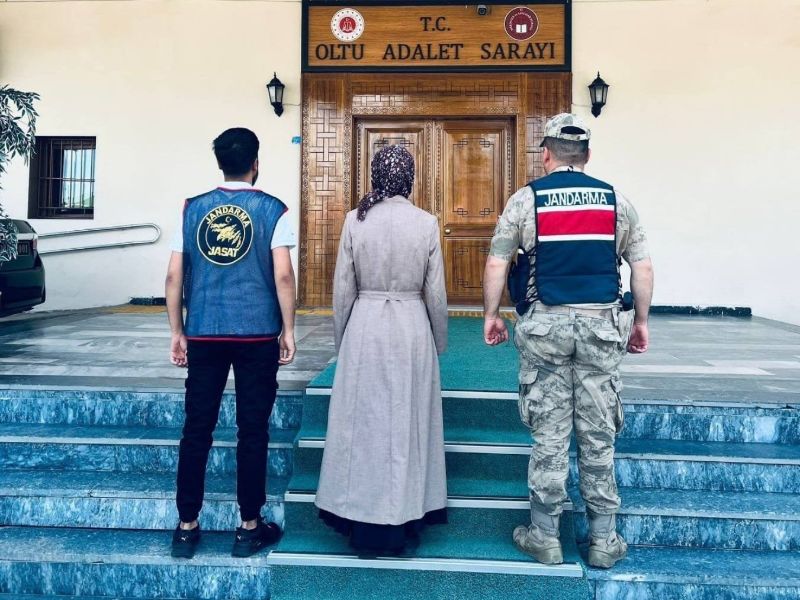 FETÖ/PDY Üyesi Hükümlü Narman İlçesinde Yakalandı