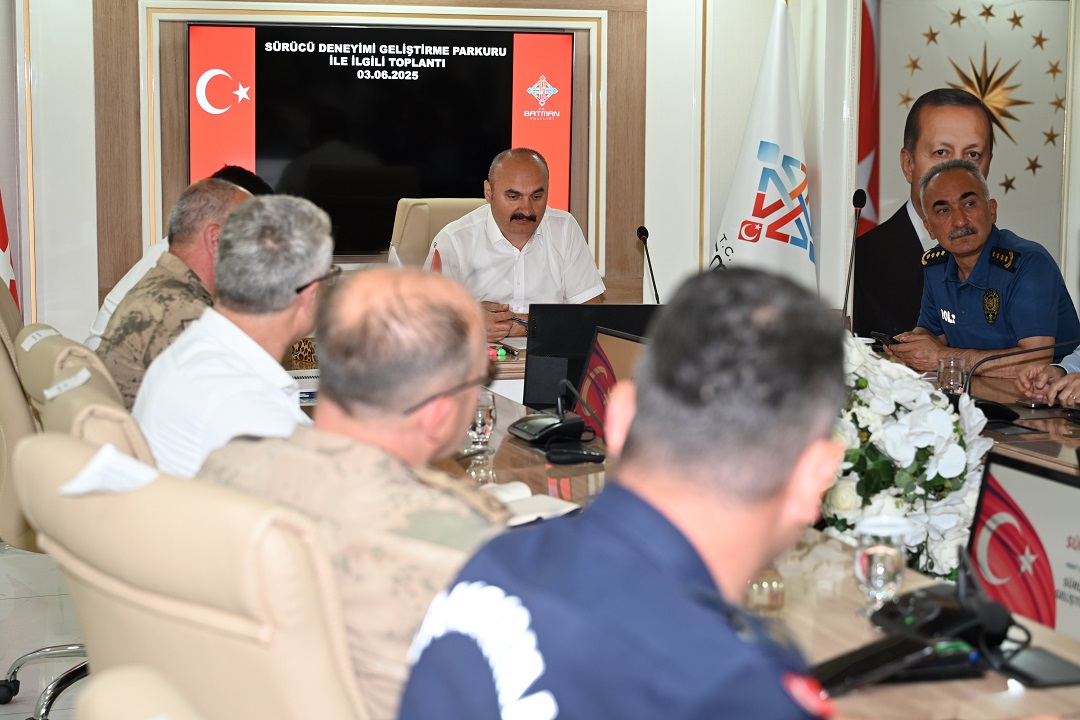 Batman’da Sürücü Akademisi Kuruluyor