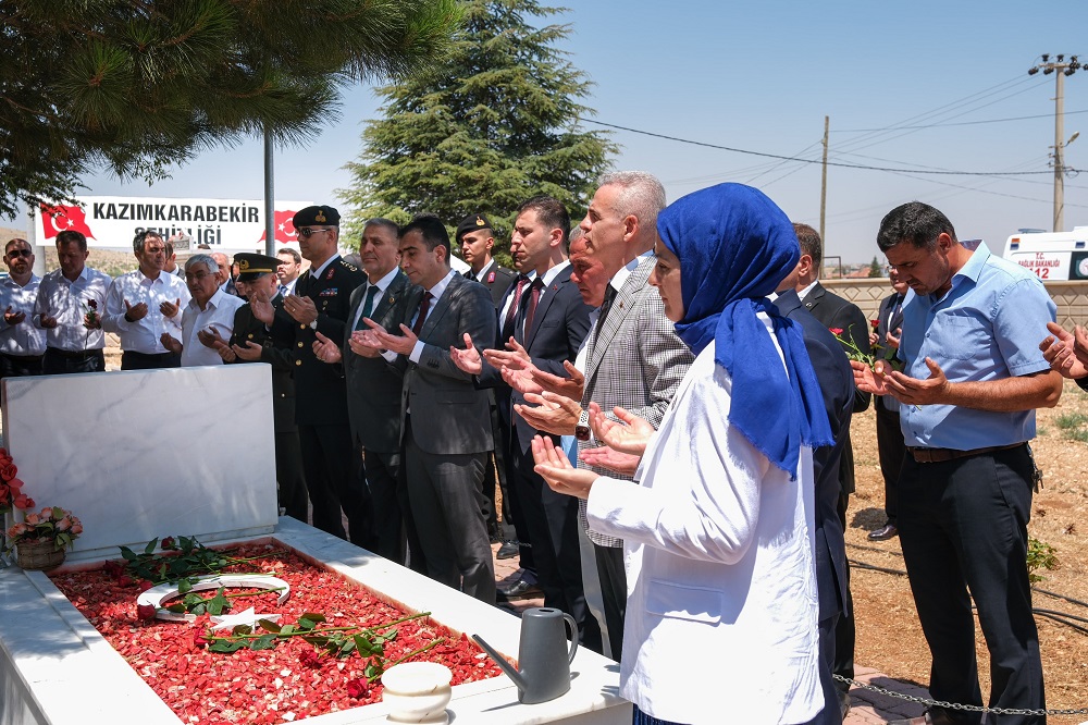 15 Temmuz Şehidi Muhammed Yalçın Dualarla Yad Edildi
