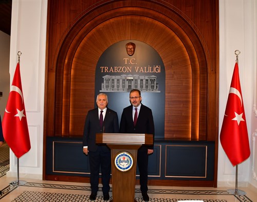 Vali Yıldırım, TBMM Engelli Bireylerin Sorunlarını Araştırma Komisyonu Üyeleriyle Bir Araya Geldi