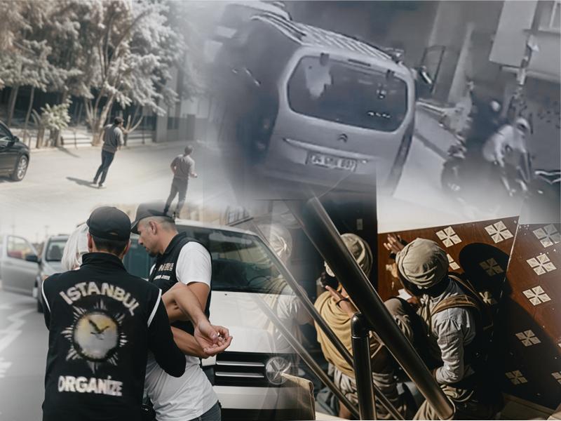 Bakanımız Sn. Ali Yerlikaya: İstanbul'da 6 Ayrı İş Yerinin Kurşunlanması Olayına Karışan Şahıslara Yönelik Operasyonlarda; 13 Şüpheliyi Yakaladık