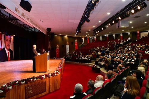 Trabzon Üniversitesi 7. Kuruluş Yıl Dönümünü Kutladı