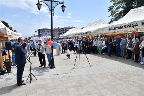 Vali Soytürk ve Nurdan Soytürk İyilik Kermesi’ne Katıldı