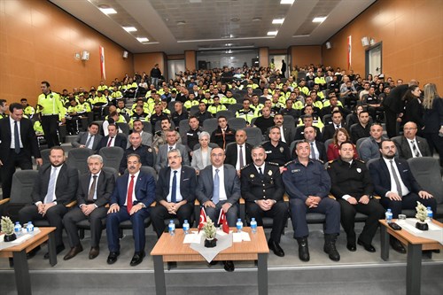 Vali Soytürk Trafik Haftası Programına Katıldı