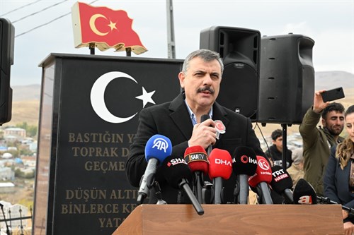 Yavi Şehitleri Mezarları Başında Anıldı