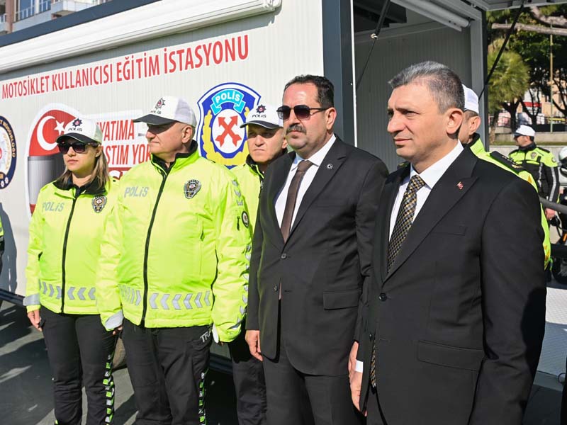 Antalya Trafikte Daha Güvenli Olacak: Emniyete 25 Yeni Motosiklet