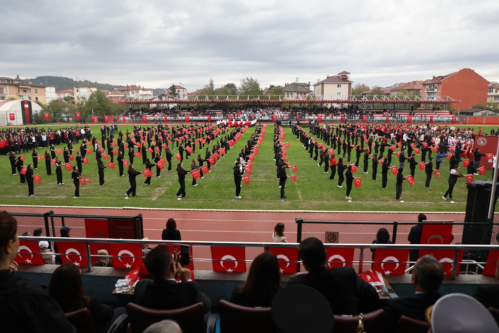 Cumhuriyetimizin 102. Yıl Dönümü Kapsamında İlimizde Kutlama Töreni Gerçekleştirildi