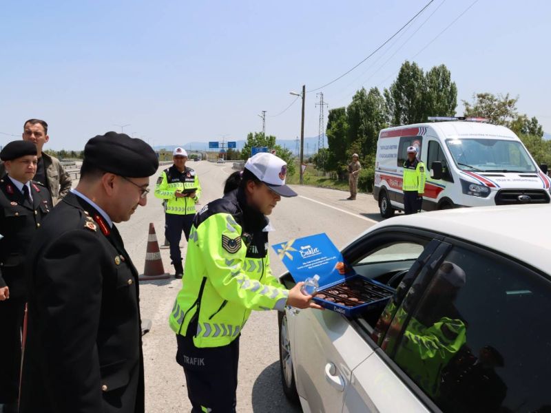 Kurban Bayramı’nda Trafik Denetimleri Sürüyor