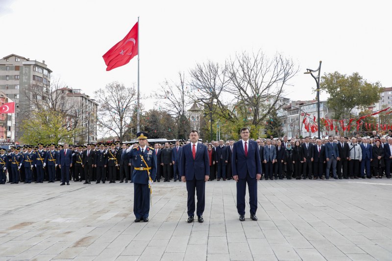 Kütahya, Cumhuriyetin 102. Yılını Coşkuyla Kutladı