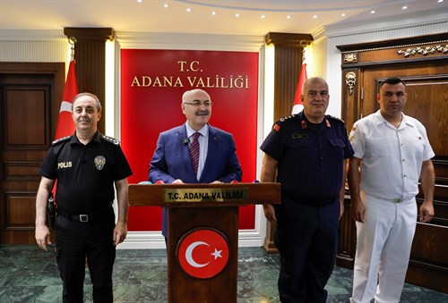 Vali Köşger İl Güvenlik Ve Asayiş Değerlendirme Toplantısının Ardından Basın Mensuplarına Açıklamalarda Bulundu