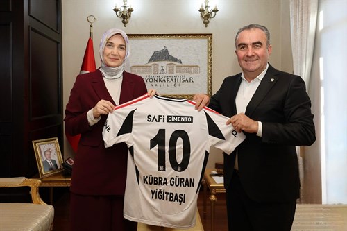 Vali Yiğitbaşı’na Forma Sürprizi