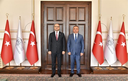 Gürcistan İstanbul Başkonsolosu Jıshkarıa Vali Soytürk’ü Ziyaret Etti