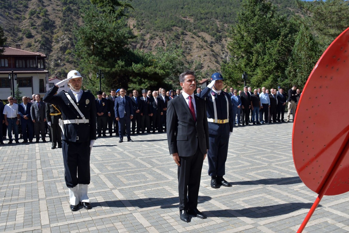 30 Ağustos Zafer Bayramı’nın 103. Yıldönümü Gümüşhane’de Coşkuyla Kutlandı