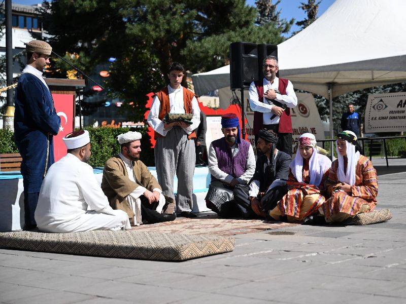 Erzurum’da “Ahilik Kültürü Haftası” kutlandı