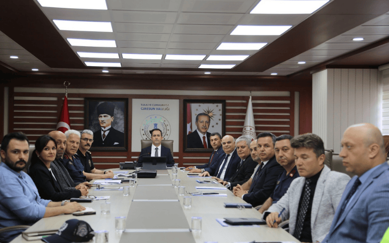 “Üniversitelerde Güvenlik ve Barınma Tedbirleri Toplantısı” Gerçekleştirildi