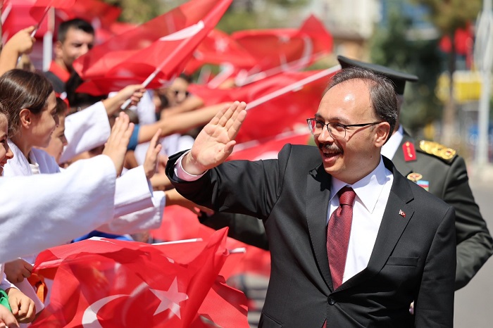 30 Ağustos Zafer Bayramı’nın 103. Yıldönümü Coşkuyla Kutlandı