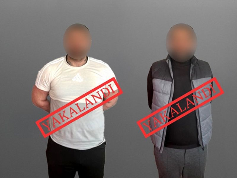 Kırmızı Bültenle Uluslararası Seviyede Aranan 2 Şahıs Gürcistan’da Yakalandı