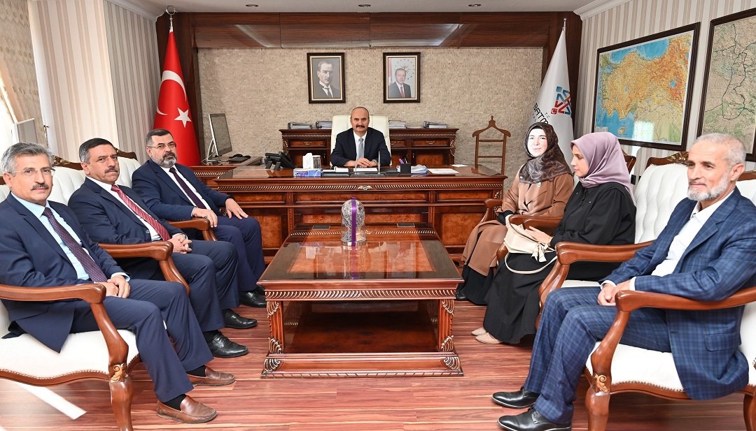İl Müftülüğünden Valimize “Camiler ve Din Görevlileri Haftası” Ziyareti
