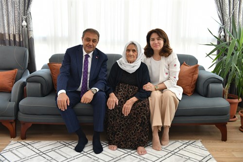 Şıldak Çiftinden Aile  Ziyaretleri