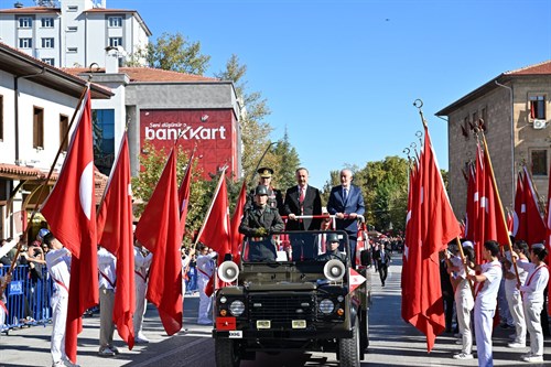 Cumhuriyet Bayramımızı, Isparta’mızda Büyük Bir Gurur ve Coşkuyla Kutladık