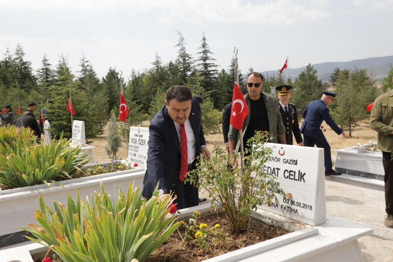15 Temmuz’un 9. Yılında Şehitler Rahmetle Yâd Edildi
