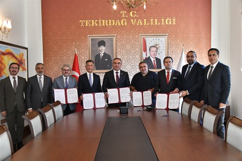 Çorlu 1 OSB’de Cami Yaptırılacak