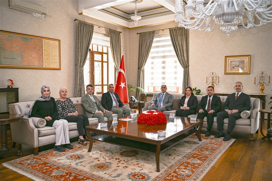 Çevre Haftası Sebebiyle Vali Özkan’a Ziyaret