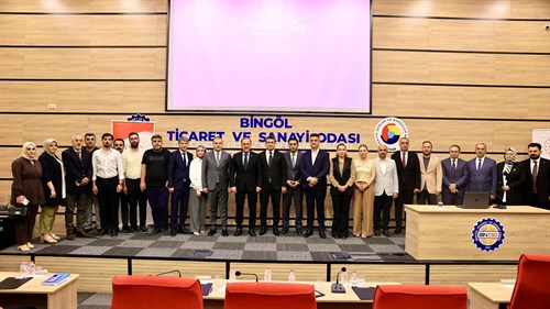 ‘Yeni Yatırım Teşvik Sistemleri Bilgilendirme Semineri’ Yapıldı