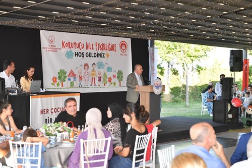 İLİMİZDE KORUYUCU AİLE ETKİNLİĞİ GERÇEKLEŞTİRİLDİ
