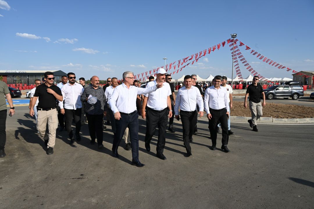 Valimiz, ‘Sürücü Akademisi’nde İncelemelerde Bulundu