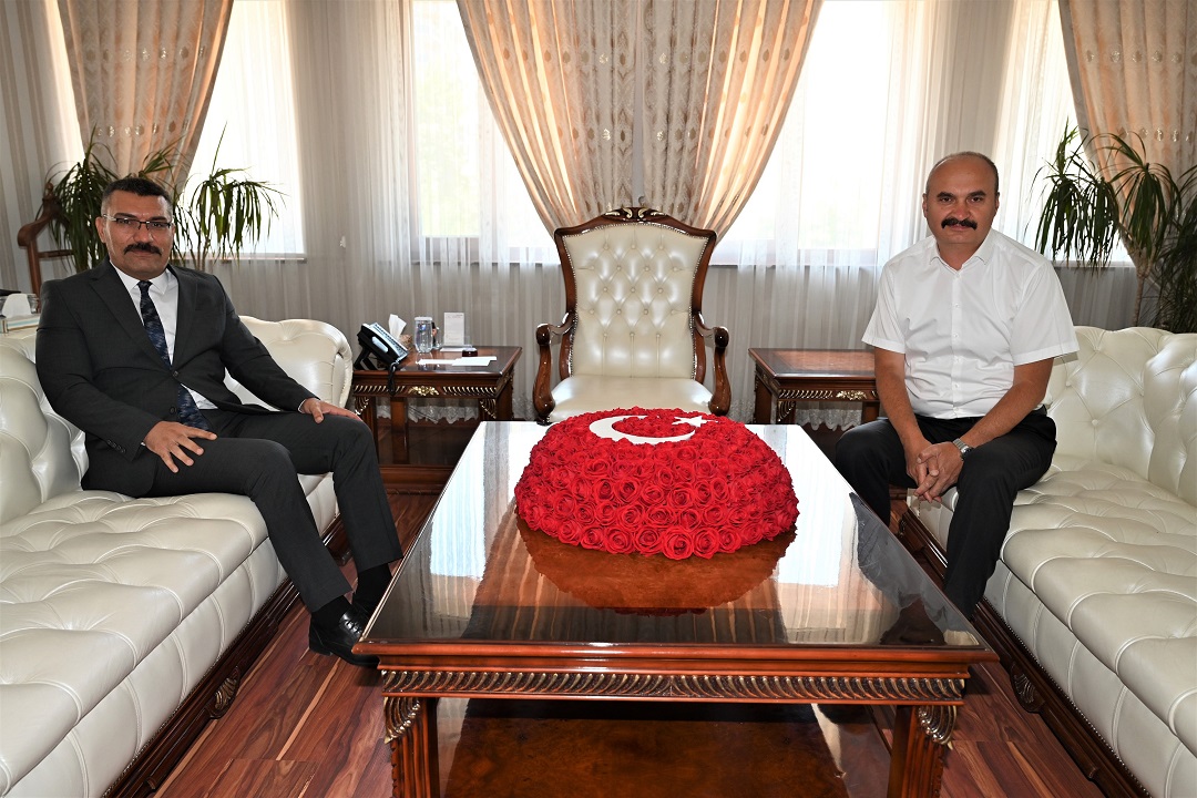 Cumhuriyet Başsavcısı Murat Şahingöz’den Valimize Veda Ziyareti