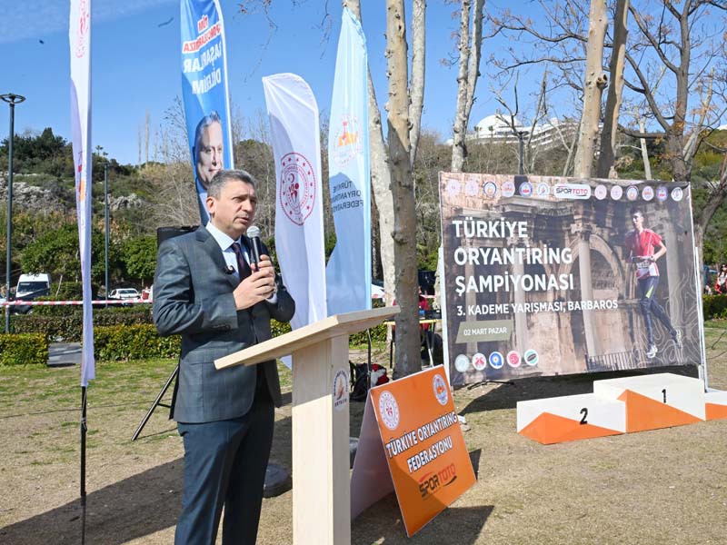 Antalya, Türkiye Oryantiring Şampiyonasına Ev Sahipliği Yaptı