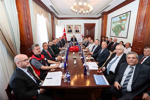 Sanayi ve Teknoloji İşbirliği Kurulu (SANTEK) Toplantısı Yapıldı