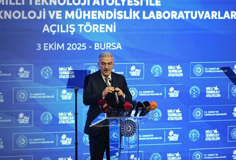 Milli Teknoloji Atölyesi ile Arif Ağaoğlu İleri Teknoloji ve Mühendislik Laboratuvarları Açılış Töreni Gerçekleştirildi.