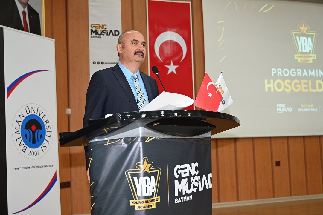 Valimiz, Genç MÜSİAD,  Young Business Academy Programına Katıldı