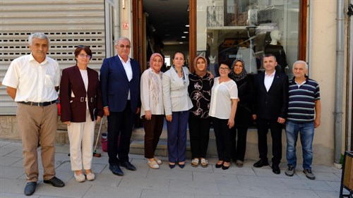 VALİ TÜLAY BAYDAR BİLGİHAN’DAN KADIN ESNAFLARA ZİYARET