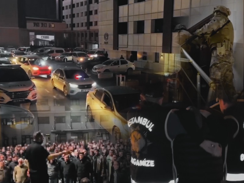 Bakanımız Sayın Ali Yerlikaya: ''Organize Suç Örgütüne Yönelik Operasyonda 17 Şüpheli Yakalandı''