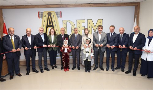 Dulkadiroğlu Aile Destek Merkezi Projesi (ADEM) Açılış Töreni