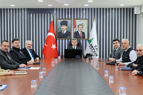 Üniversitelerde Huzur ve Güvenliği Artırma İl Komisyonu Toplantısı Düzenlendi