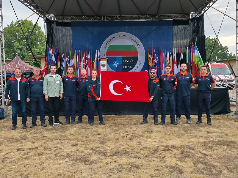 NATO EADRCC Bulgaristan 2025 Tatbikatı