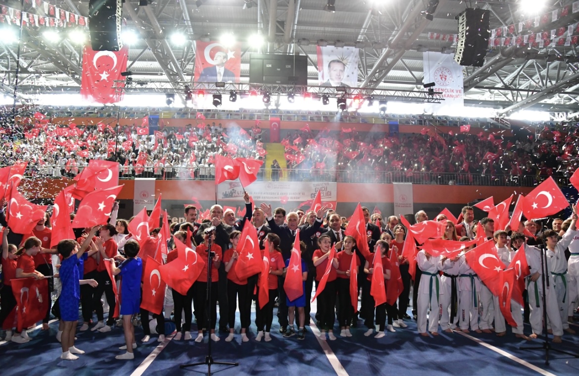 19 Mayıs Atatürk’ü Anma, Gençlik ve Spor Bayramı Büyük Bir Coşkuyla Kutlandı