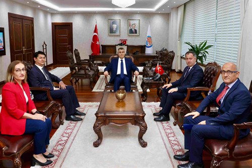 VALİMİZ SAYIN ATİLLA TOROS, TAPU VE KADASTRO GENEL MÜDÜRLÜĞÜNÜN 178. KURULUŞ YIL DÖNÜMÜNÜ KUTLADI