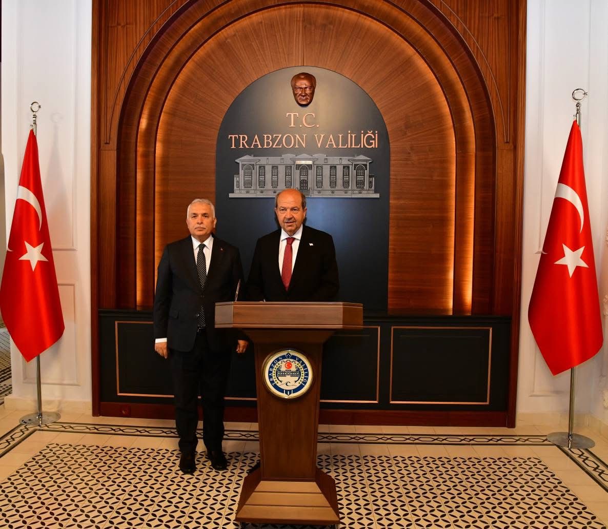 KKTC  Cumhurbaşkanı Ersin Tatar, Valiliğimizi Ziyaret Etti