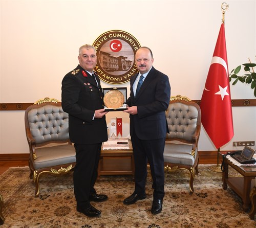 Jandarma Genel Komutanı Orgeneral Ali Çarcakçı'nın Ziyaretleri