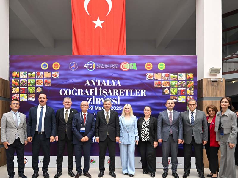 Antalya Coğrafi İşaretler Zirvesi Başladı