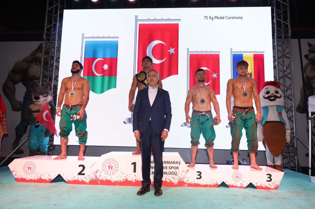 Ata Sporumuzun Kalbi Kahramanmaraş’ta Attı: “Karakucak Dünya Güreş Şampiyonası”
